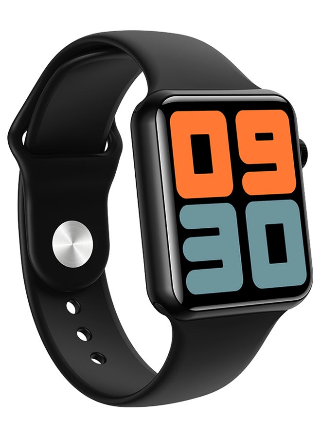 Heart Rate Monitor Waterproof Smartwatch Black - Image 1