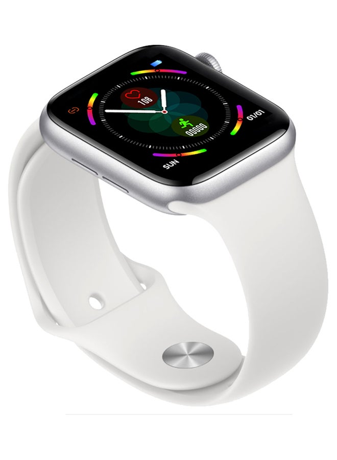 Bluetooth Smart Watch White - Image 1