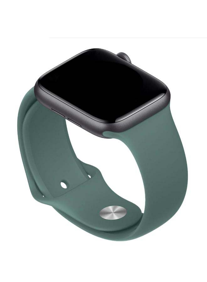 ساعة يد رياضية ذكية مزودة بتقنية البلوتوث أخضر - Image 2