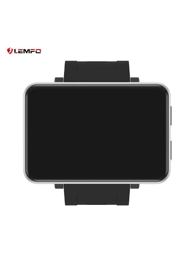 Generic - Lemfo LEMT 4G Game Smart Watch Silver - Image 1