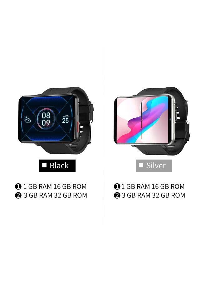 Generic - Lemfo LEMT 4G Game Smart Watch Black - Image 1