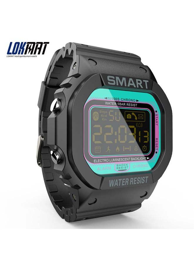 Lokmat MK22 Smart Watch Blue - Image 2