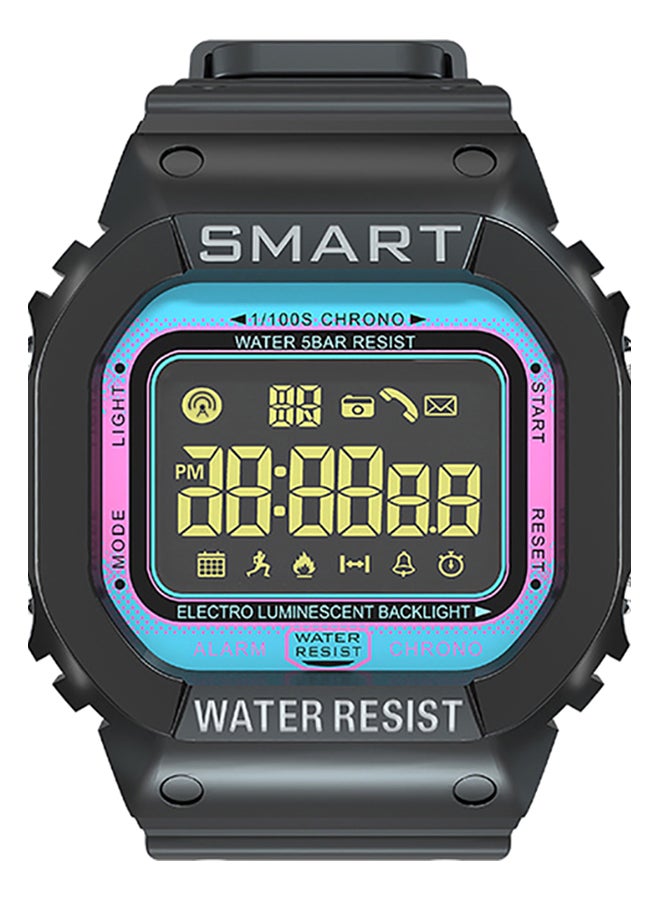 Lokmat MK22 Smart Watch Blue - Image 1