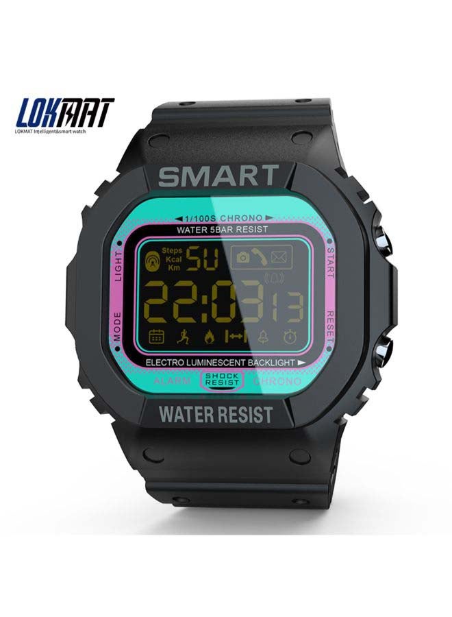 Lokmat MK22 Smart Watch Blue - Image 3