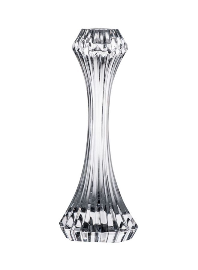 Crown Jewel Decorative Candle Holder Clear 25cm