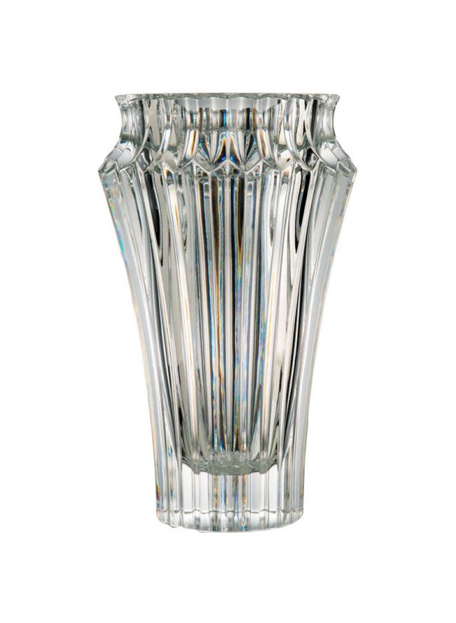 Rogaska Crown Jewel Flower Vase Clear 15cm - Image 1
