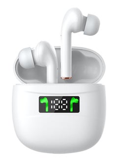 J3 Pro TWS BT5.2 Wireless Earphones White