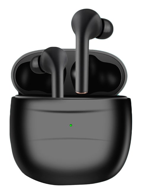 J3 TWS BT5.0 Wireless Earphones With Microphone Black