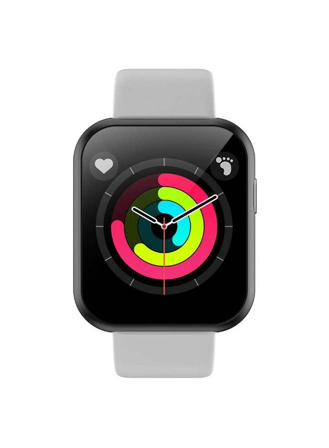 X6 Plus Intelligent High Definition Color Screen Fitness Band White - Image 2