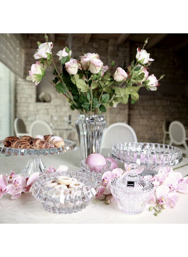 Rogaska Crown Jewel Flower Vase Clear 15cm - Image 2