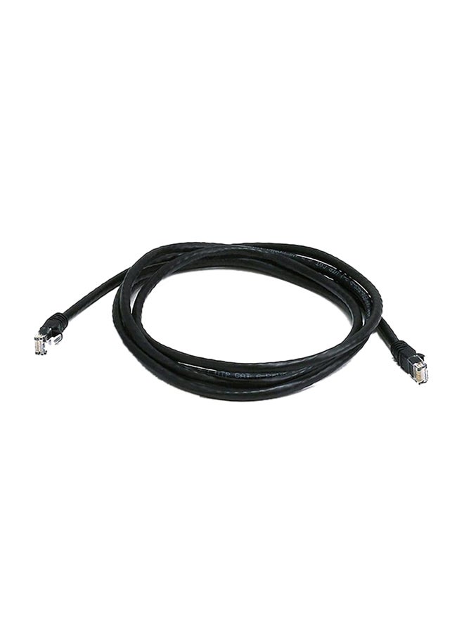 JE Ethernet Cable Black  - Image 1
