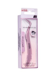 KISS Falscara Eyelash Applicator Pink  - Image 2