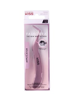 KISS Falscara Eyelash Applicator Pink  - Image 1