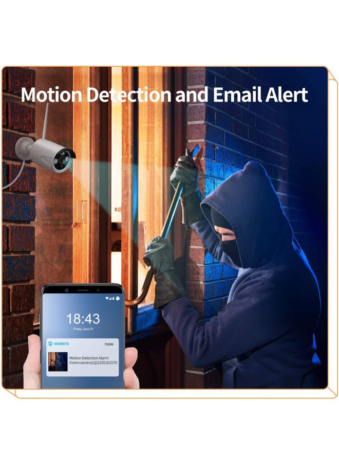 HeimVision Wireless Security IP Camera Set - Image 2