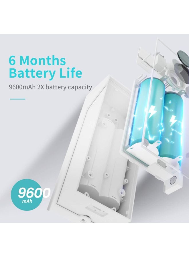 HeimVision Doorbell  Smart Security Camera, 1080P Wide View, Battery-Powered, 2-Way Audio, Weatherproof - Image 2