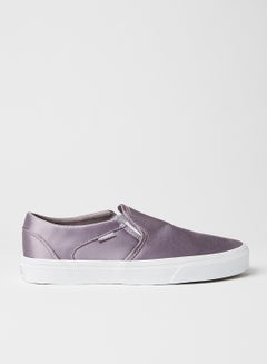 Asher Slip Ons (Satin) nirvana