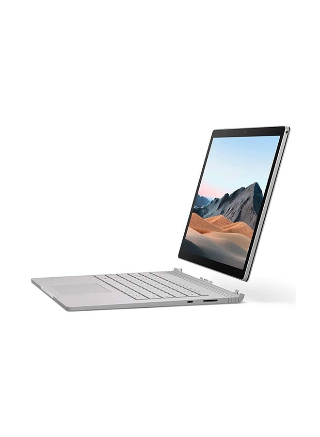 Microsoft - Surface Book 3 Convertible-2-In-1 Laptop With 13.5-Inch Display, Core i7 Processer/32GB RAM/1TB SSD/4GB NVIDIA GeForce GTX 1650 And Max-Q Design Graphics Card Platinum - Image 1