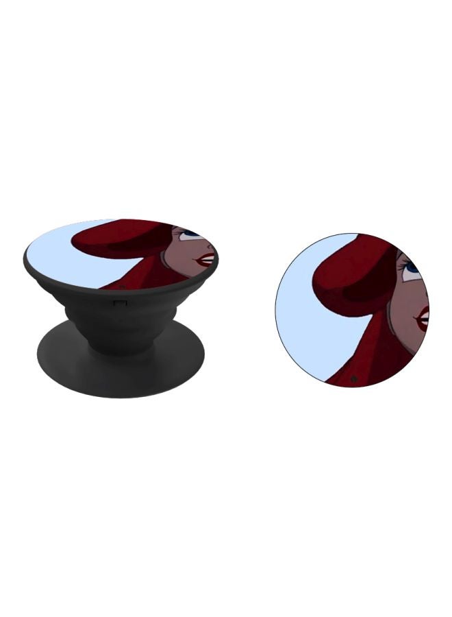 BP Cartoon Printed Popsocket Phone Holder Blue/Red/White - Image 2