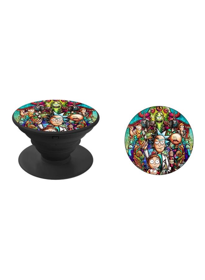BP Cartoon Printed Popsocket Phone Holder Multicolour - Image 2
