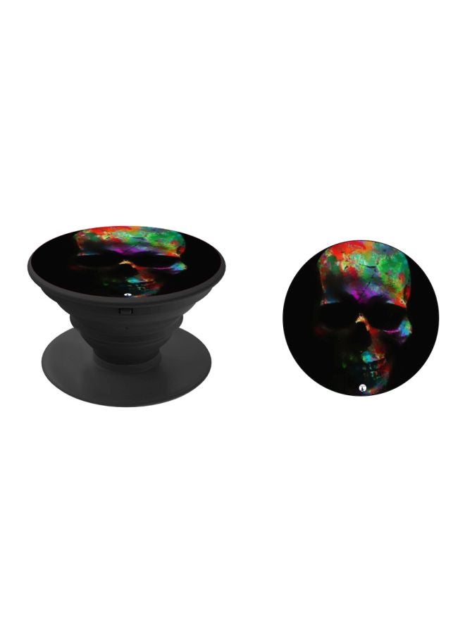 BP Skull Printed Mobile Pop Socket Black/Blue/Green - Image 2