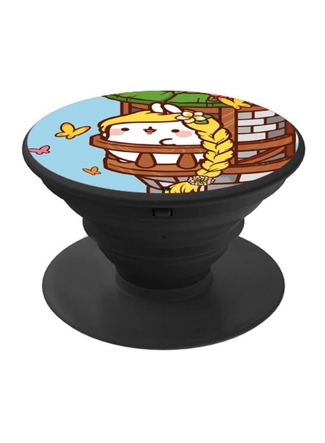 BP Cartoon Printed Pop Socket Phone Holder Multicolour - Image 1
