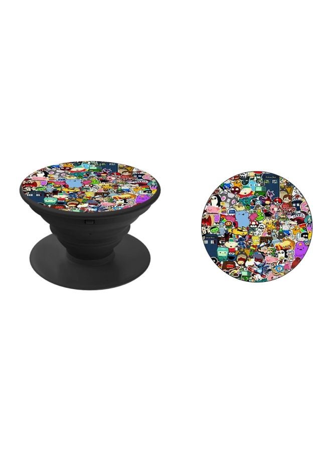 BP Cartoon Printed Mobile Pop Socket Multicolour - Image 2