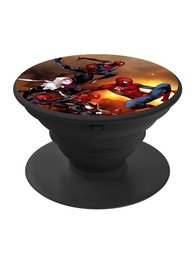 BP Cartoon Printed Mobile Pop Socket Multicolour - Image 1