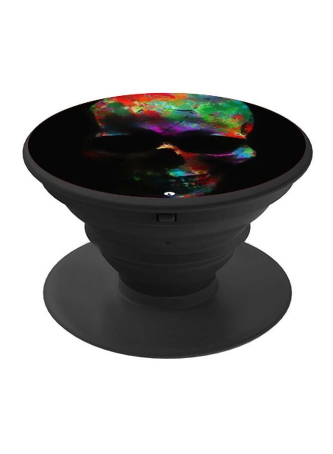 BP Skull Printed Mobile Pop Socket Black/Blue/Green - Image 1