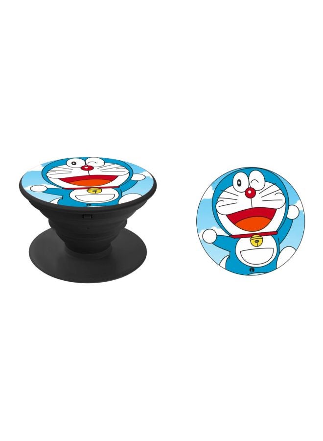 BP Doraemon Printed Mobile Pop Socket White/Blue/Red - Image 2