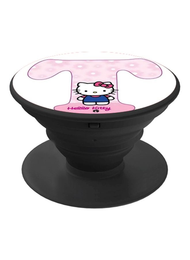 بي بي حامل هاتف بوب سوكيت بطبعة هالو كيتي أبيض / وردي / أزرق - Image 1