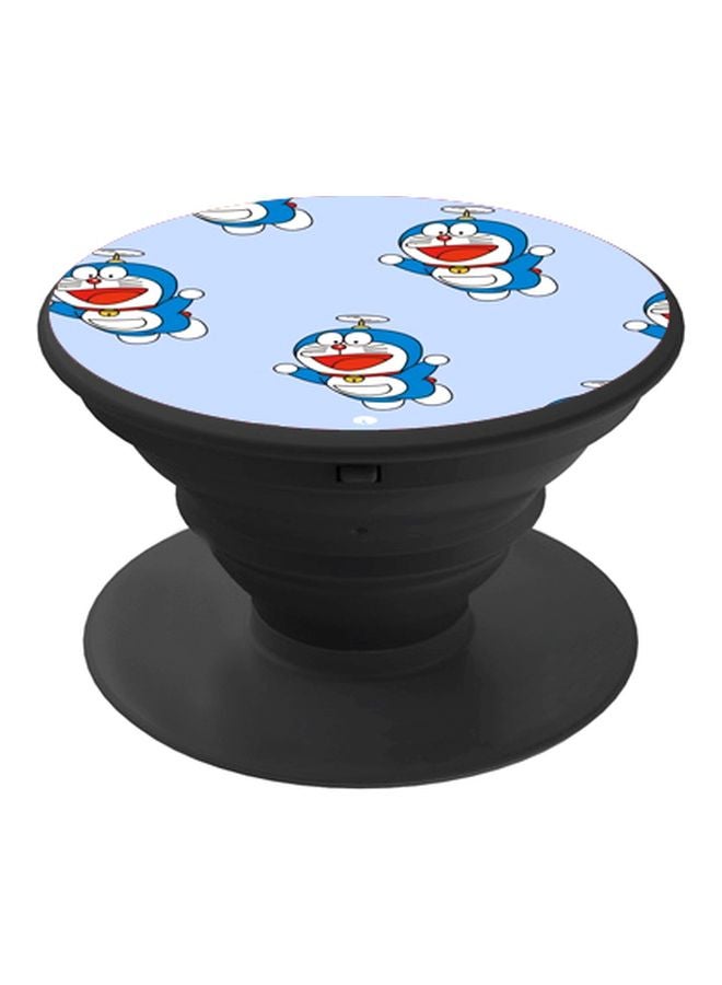 BP Doraemon Printed Mobile Pop Socket Blue/White/Red - Image 1