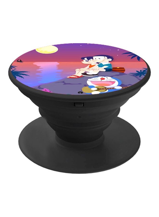 BP Doraemon Printed Mobile Pop Socket Multicolour - Image 1