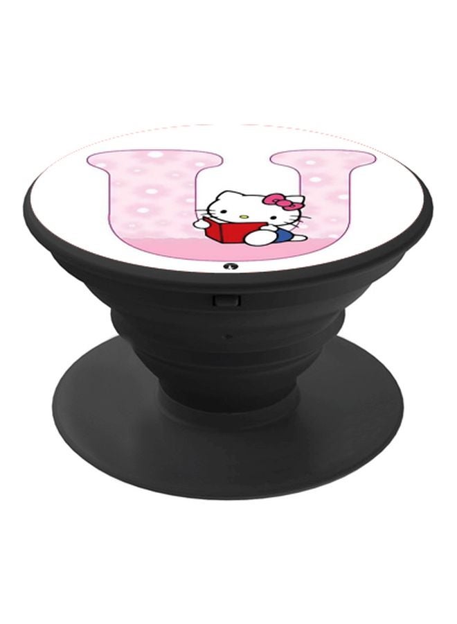 BP Hello Kitty Printed Pop Socket Phone Holder White/Pink/Blue - Image 1