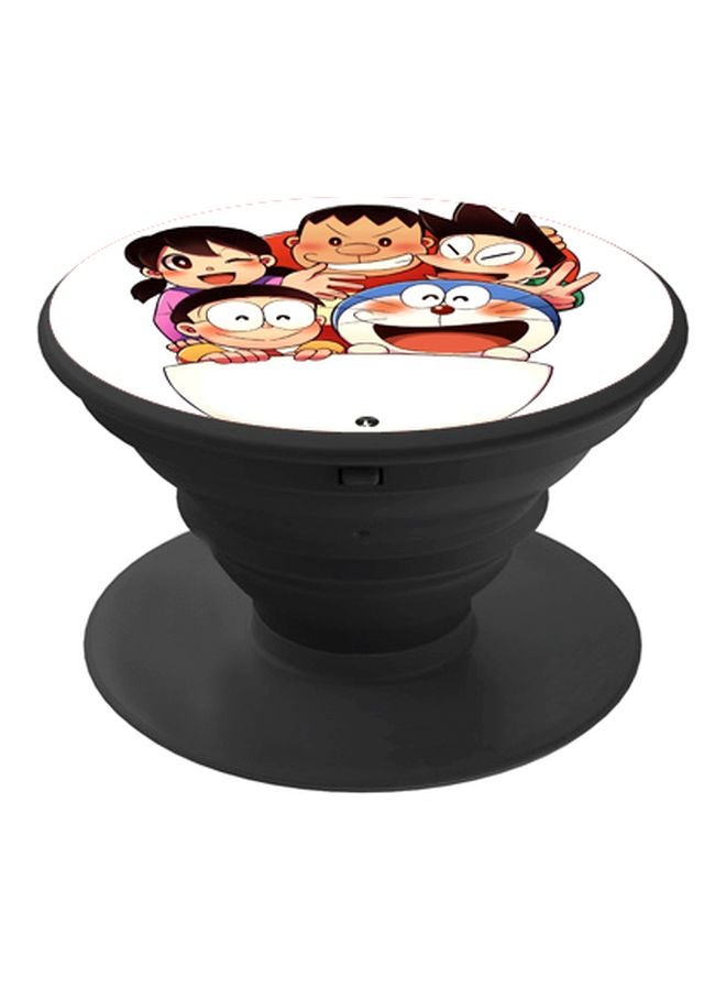 بي بي حامل هاتف بوب سوكيت بطبعة شخصية دورايمون متعدد الألوان - Image 1