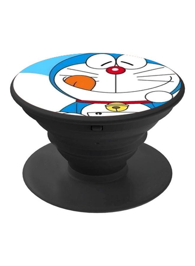 BP Doraemon Printed Mobile Pop Socket Blue/White/Orange - Image 1