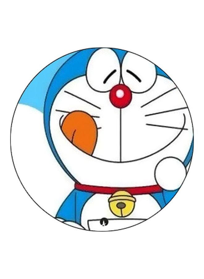 BP Doraemon Printed Mobile Pop Socket Blue/White/Orange - Image 2