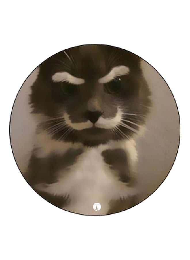 BP Cat Printed Mobile Pop Socket Brown/Beige - Image 2
