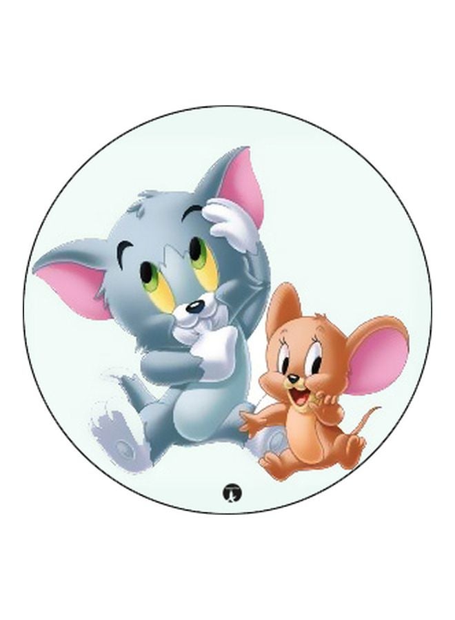 BP Tom And Jerry Printed Mobile Pop Socket Grey/Brown/Pink - Image 2