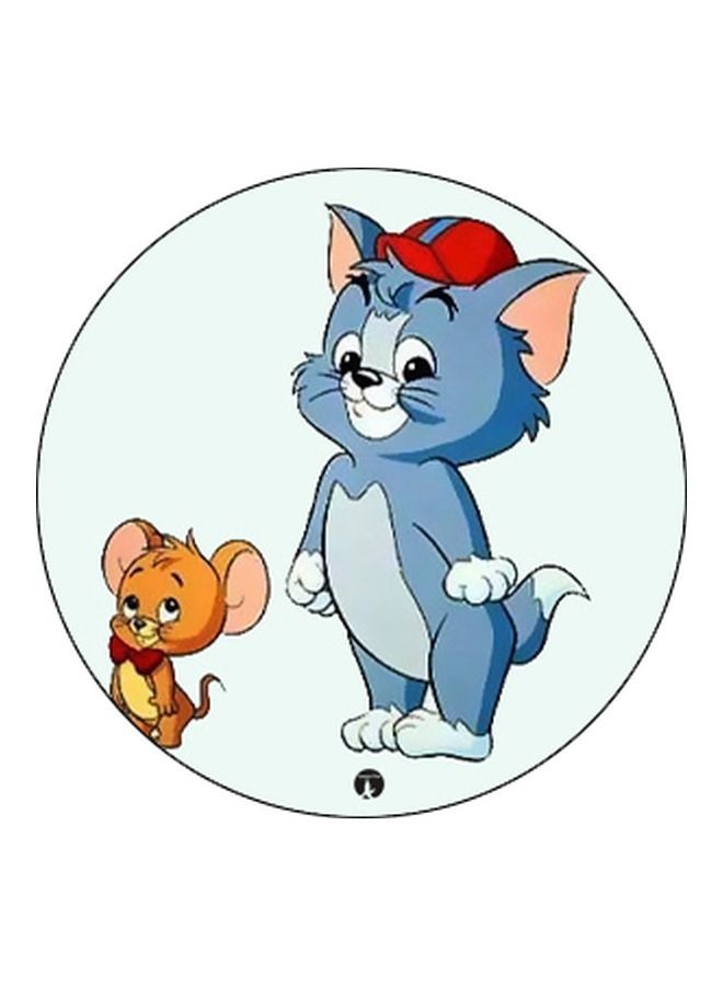 BP Tom And Jerry Printed Mobile Pop Socket Blue/Brown/Red - Image 2