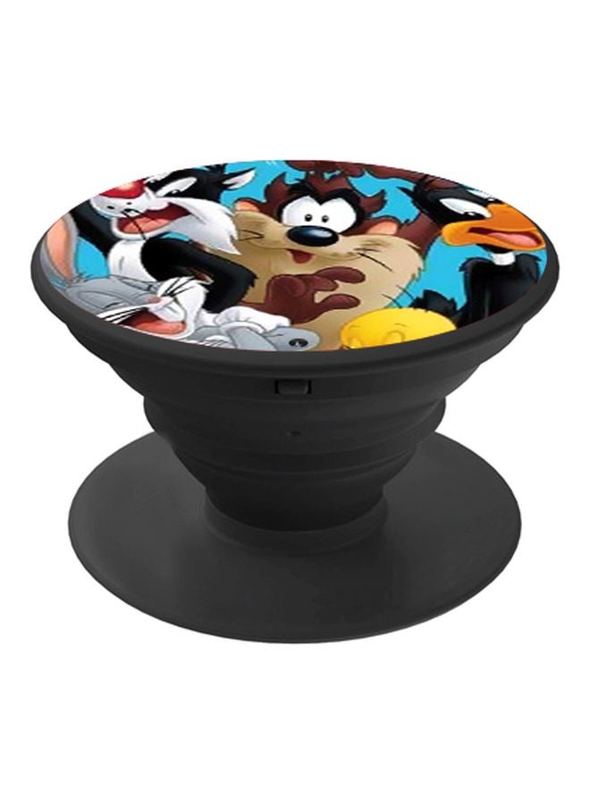 BP Cartoon Printed Mobile Pop Socket Multicolour - Image 1