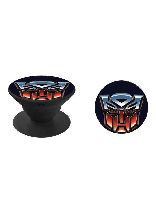 BP Transformer Printed Mobile Pop Socket Black/Blue/Red - Image 2