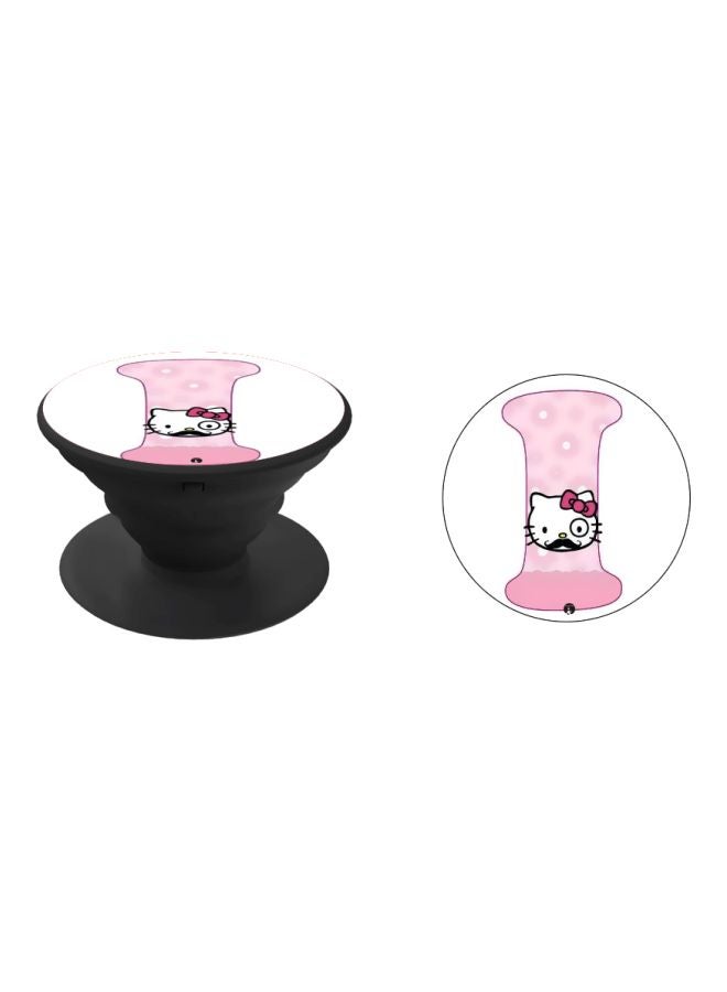 BP Hello Kitty Printed Pop Socket Phone Holder White/Pink/Blue - Image 2