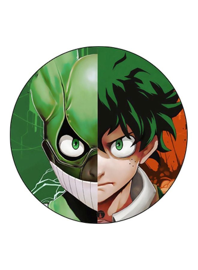 BP Cartoon Printed Mobile Pop Socket Black/Green/Beige - Image 2