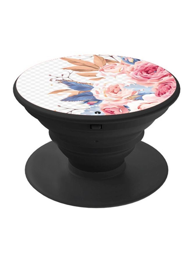 بي بي حامل هاتف بوب سوكيت بطبعة أزهار متعدد الألوان - Image 1