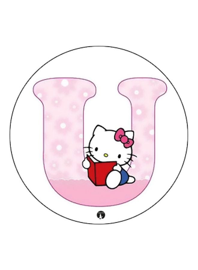 BP Hello Kitty Printed Pop Socket Phone Holder White/Pink/Blue - Image 2
