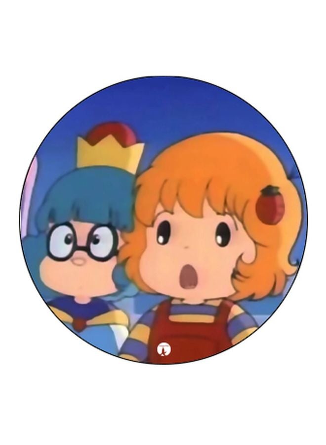 بي بي مقبض بوب سوكيت بطبعة رسومات كرتونية أسود/ أزرق/ بني - Image 2