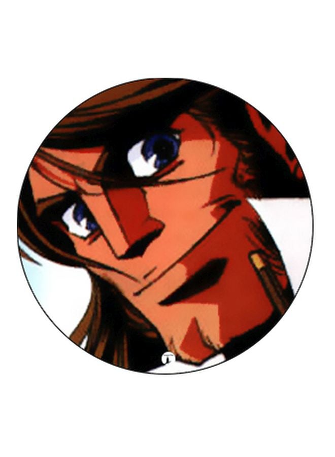 BP Cartoon Printed Mobile Pop Socket Brown/White/Blue - Image 2