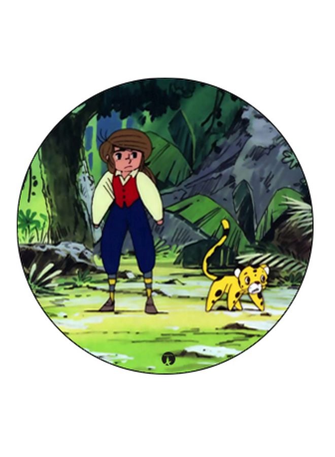 BP Cartoon Printed Mobile Pop Socket Green/Yellow/Blue - Image 2