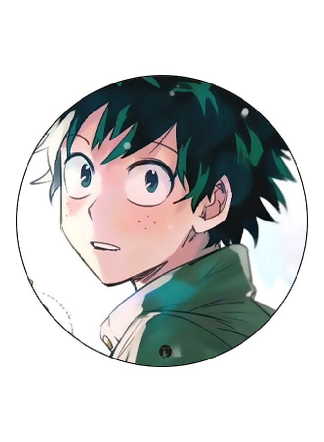 BP Cartoon Printed Mobile Pop Socket Black/Green/Beige - Image 2