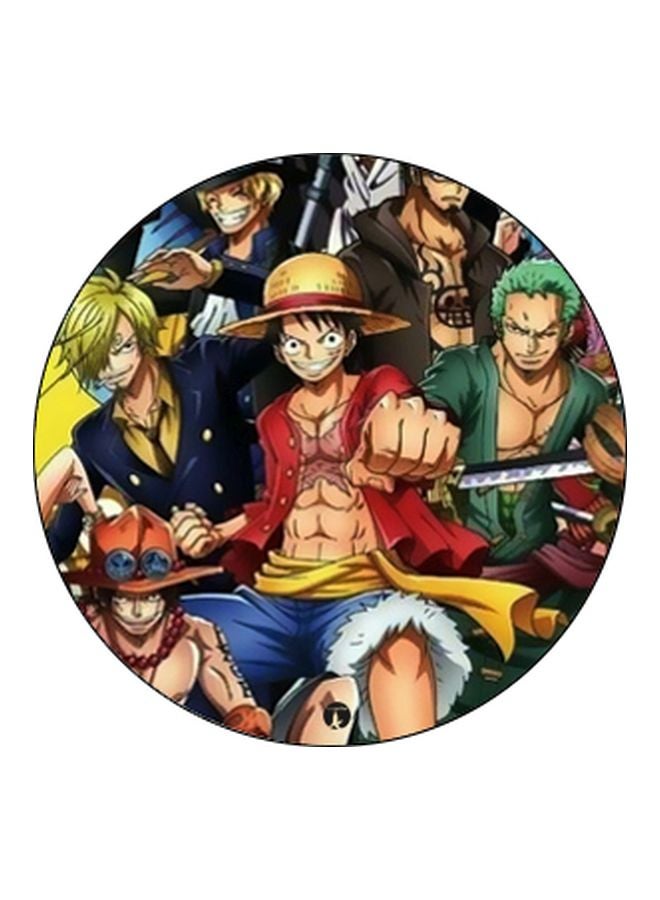 BP Cartoon Printed Mobile Pop Socket Grip Black/Brown/Blue - Image 2